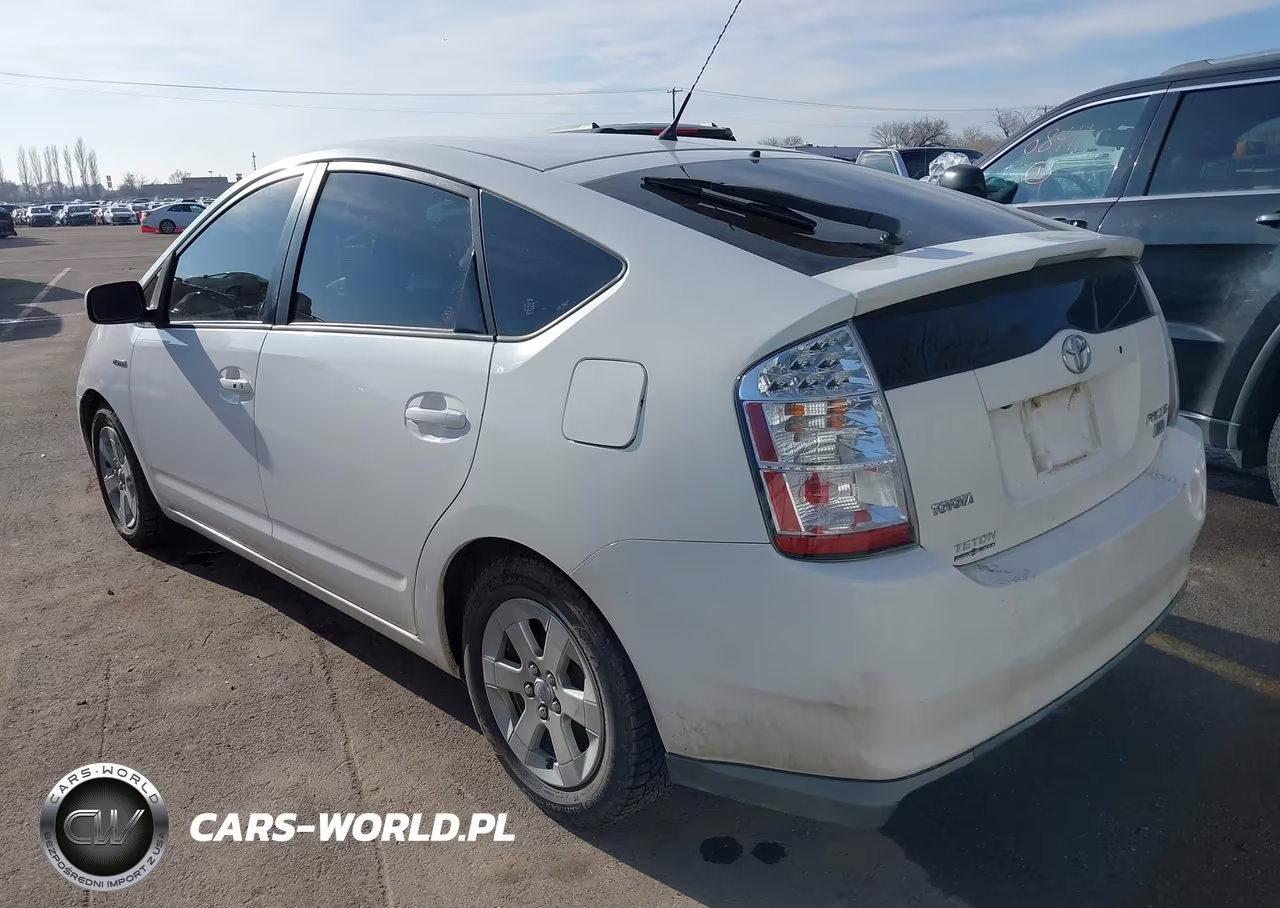 2008 Toyota Prius VIN:JTDKB20U983337892 - 3