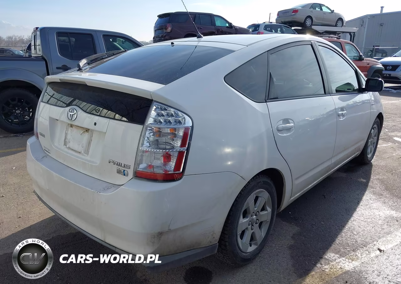 2008 Toyota Prius VIN:JTDKB20U983337892 - 4