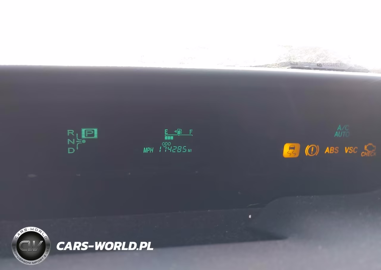 2008 Toyota Prius VIN:JTDKB20U983337892 - 7