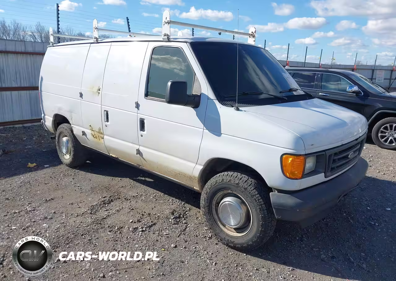 2004 Ford E-250 Commercial-Recreational