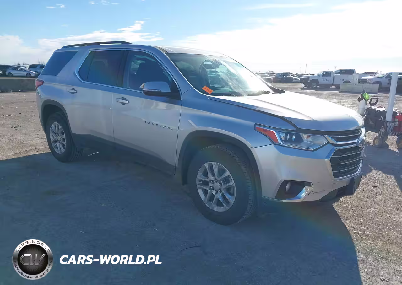 2021 Chevrolet Traverse Fwd Lt Cloth