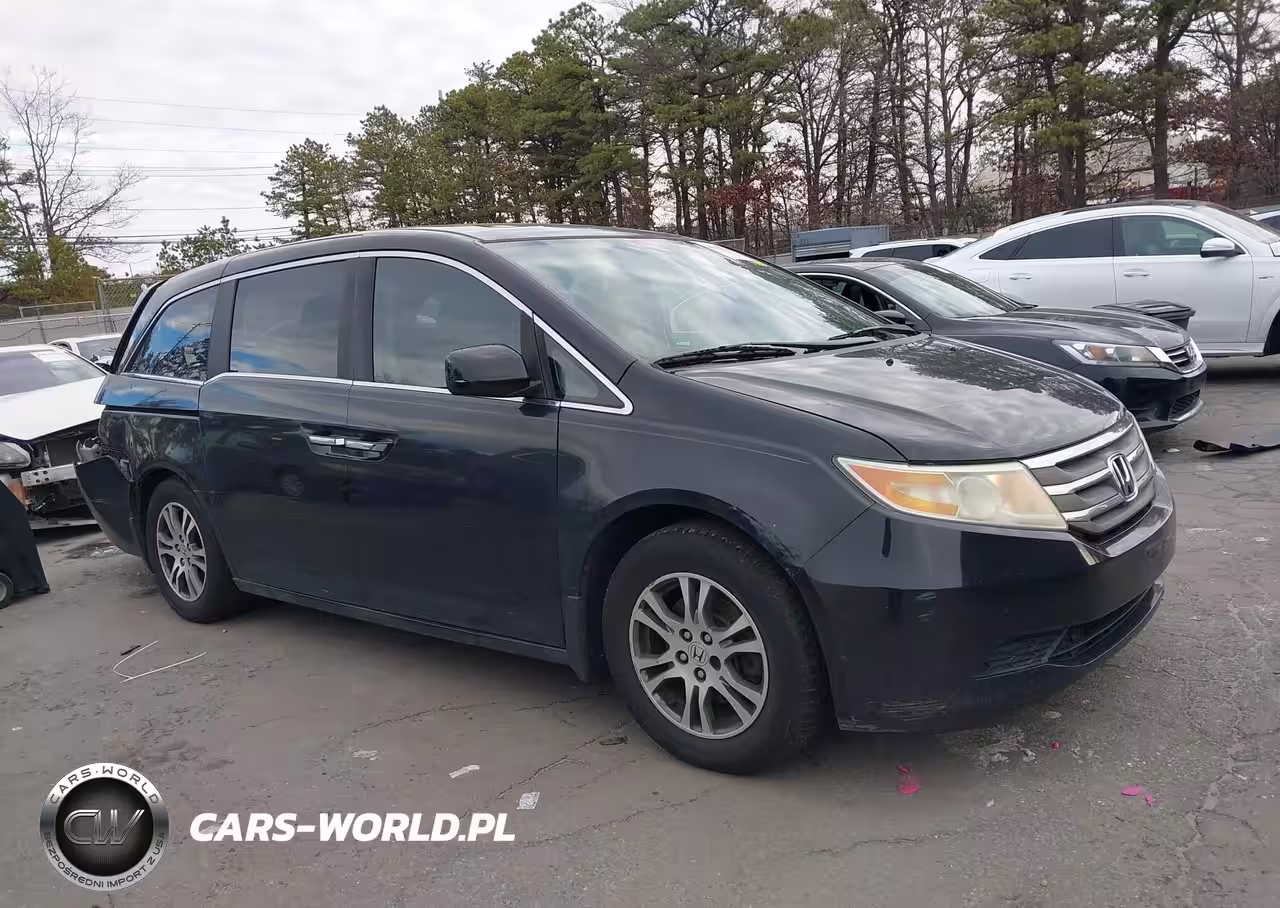 2008 Honda Odyssey Ex-L