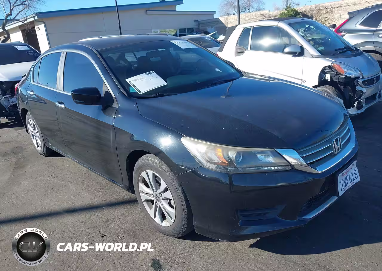 2014 Honda Accord Lx