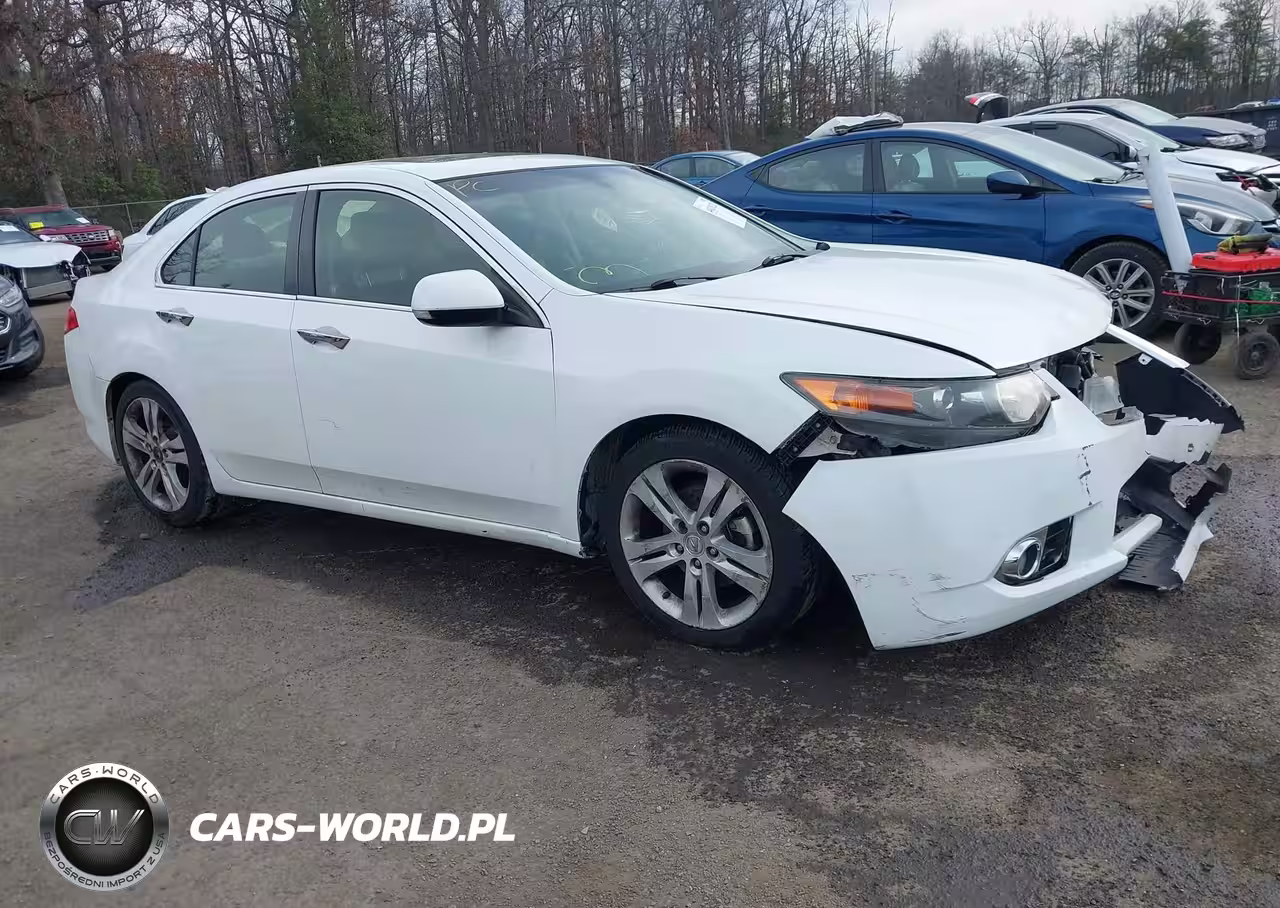 2012 Acura Tsx 3.5