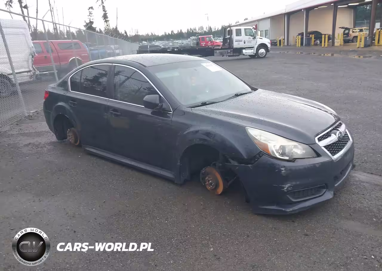 2013 Subaru Legacy 2.5I Premium