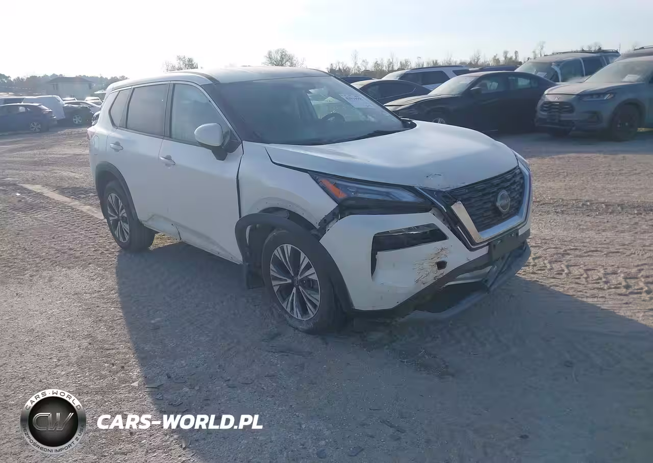 2023 Nissan Rogue Sv Intelligent Awd