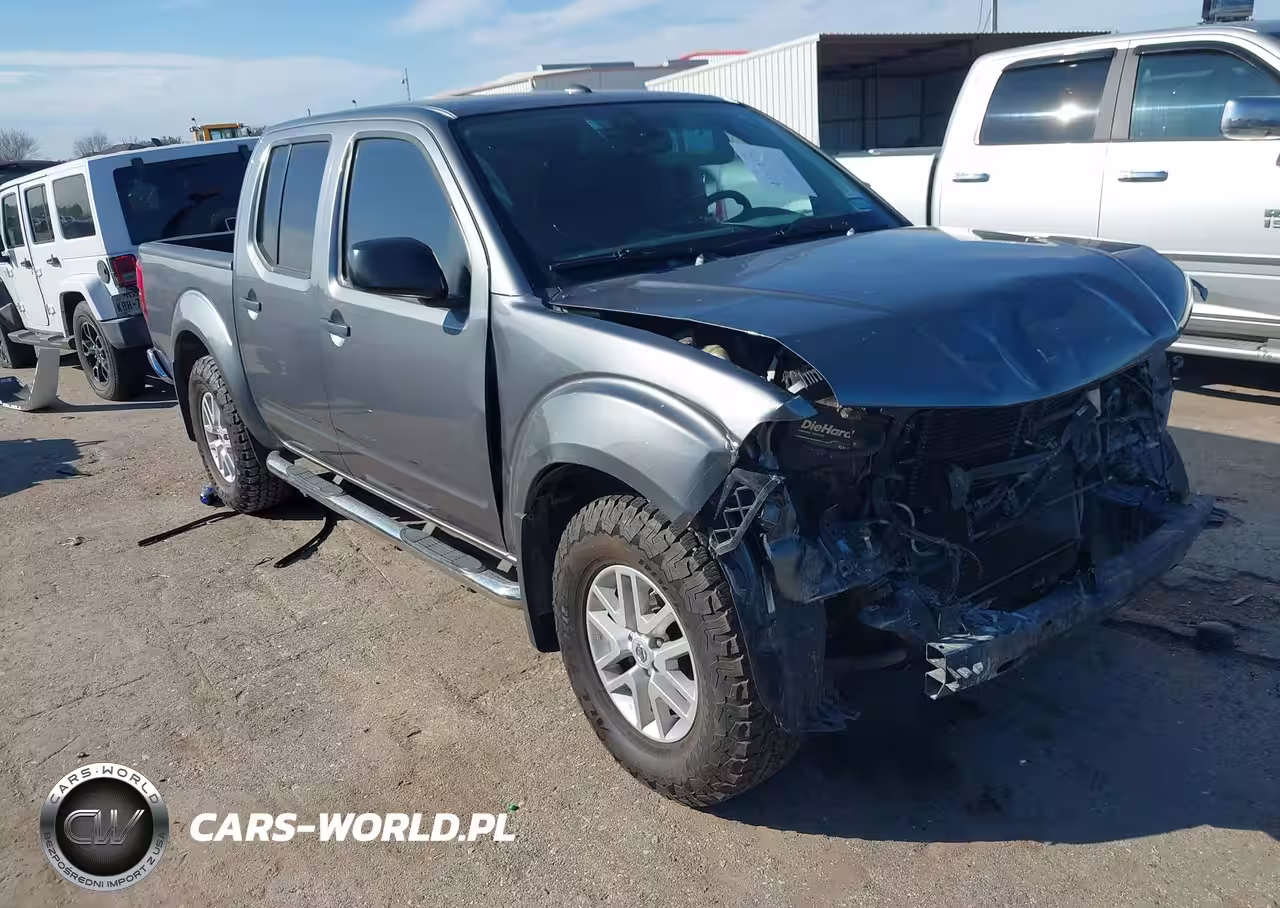 2018 Nissan Frontier Sv