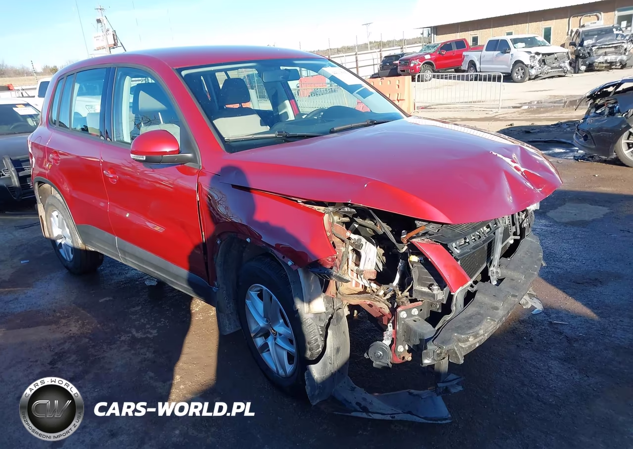 2011 Volkswagen Tiguan S