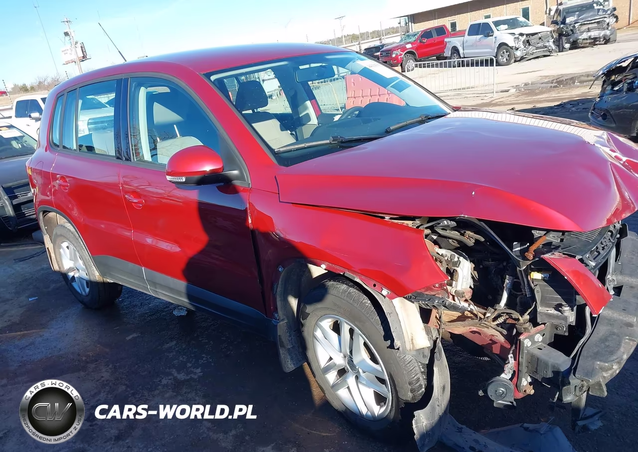 2011 Volkswagen Tiguan S VIN:WVGAV7AX7BW000437 - 14