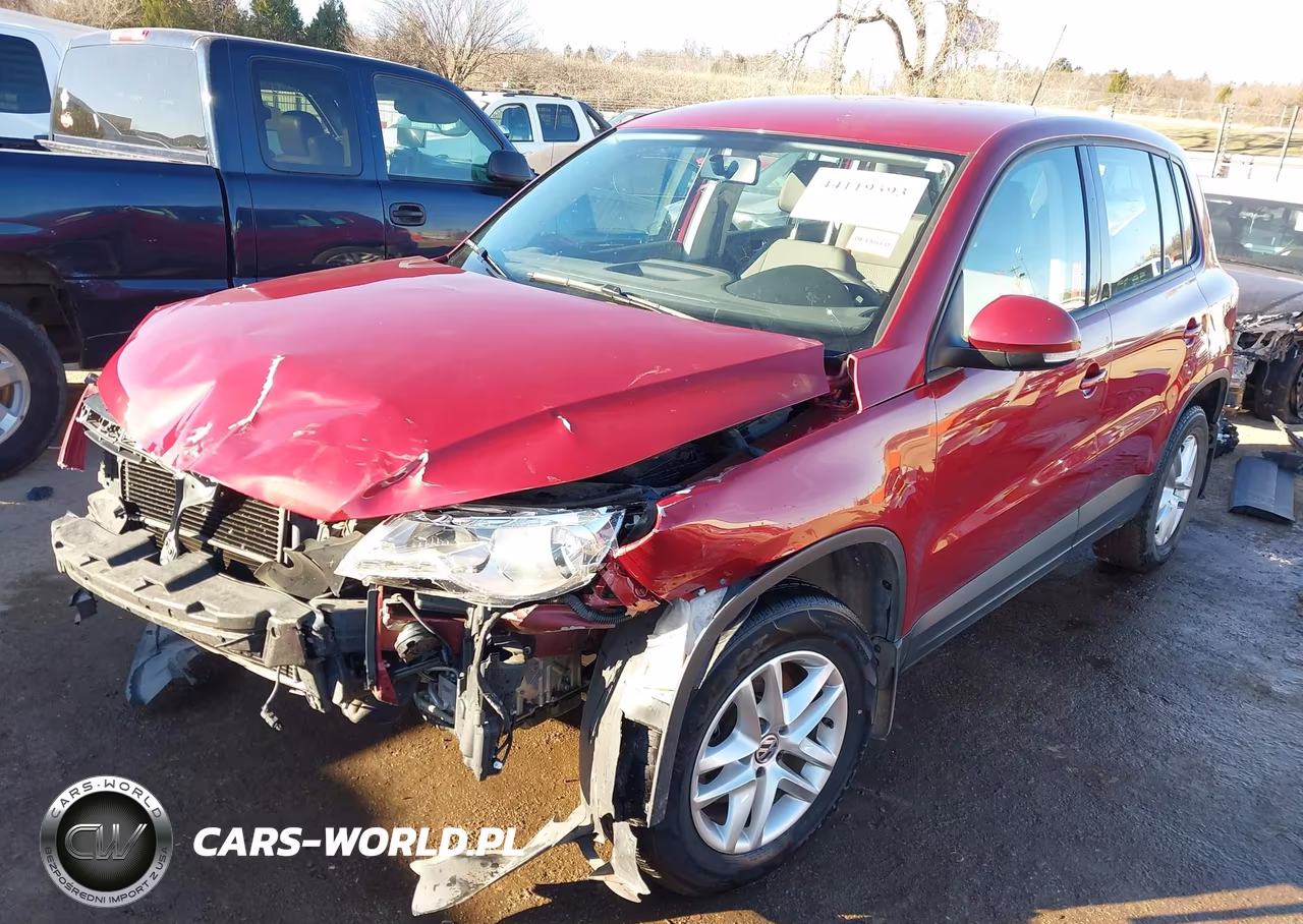 2011 Volkswagen Tiguan S VIN:WVGAV7AX7BW000437 - 2