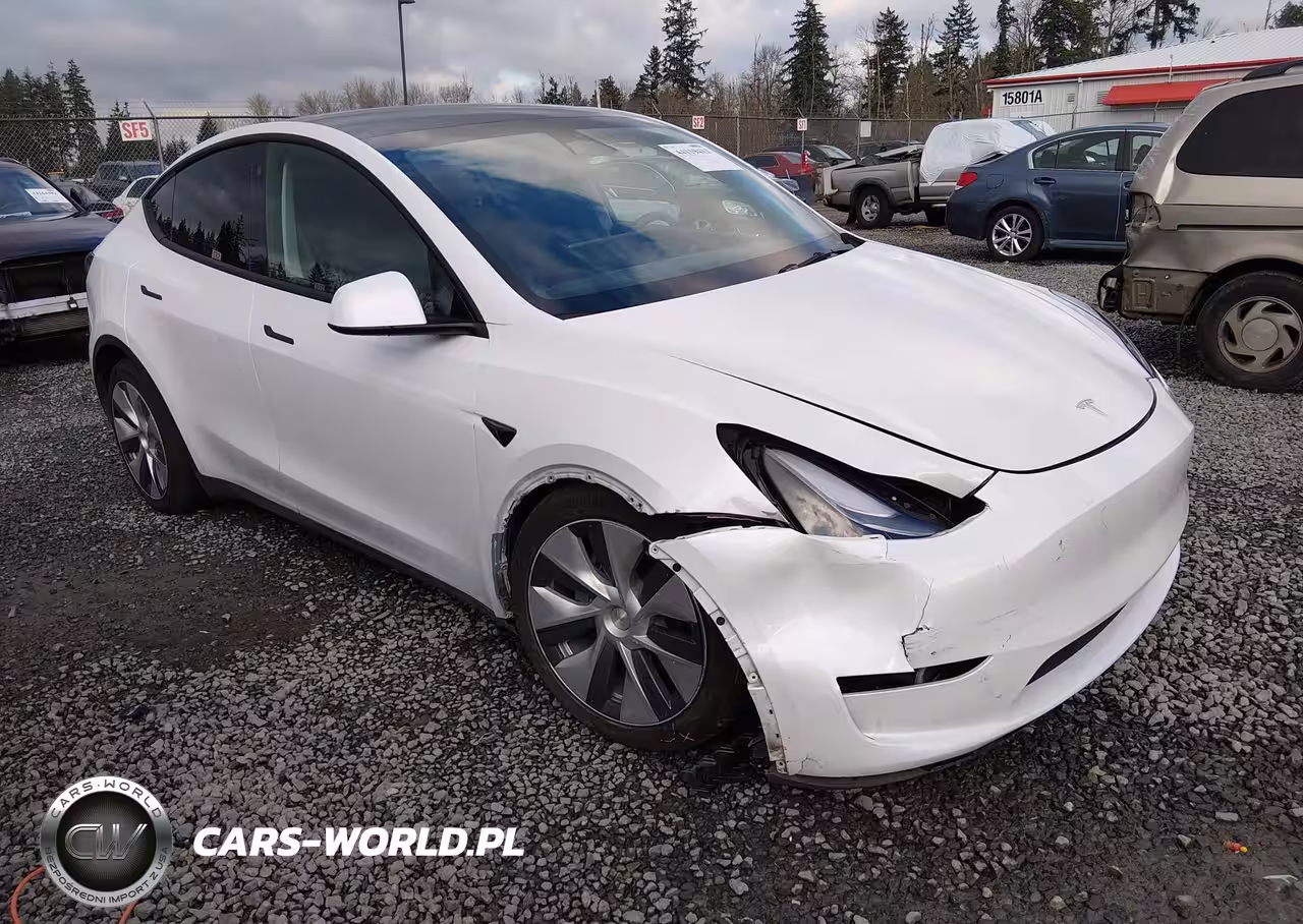 2023 Tesla Model Y Awd-Long Range Dual Motor All-Wheel Drive
