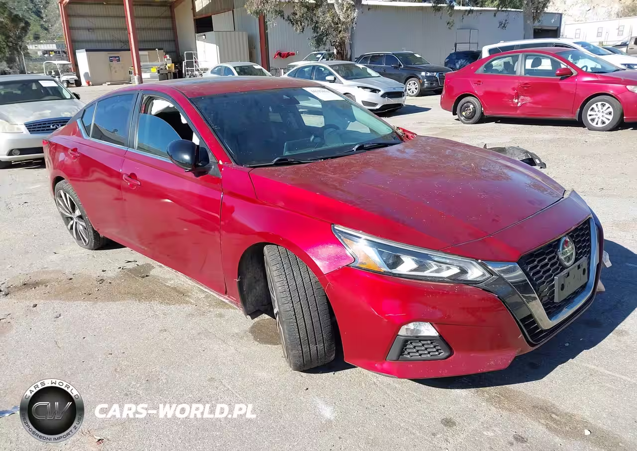 2020 Nissan Altima Sr Vc-Turbo Fwd