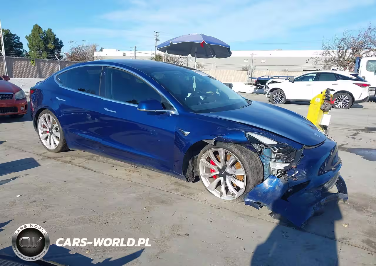 2018 Tesla Model 3 Long Range-Performance
