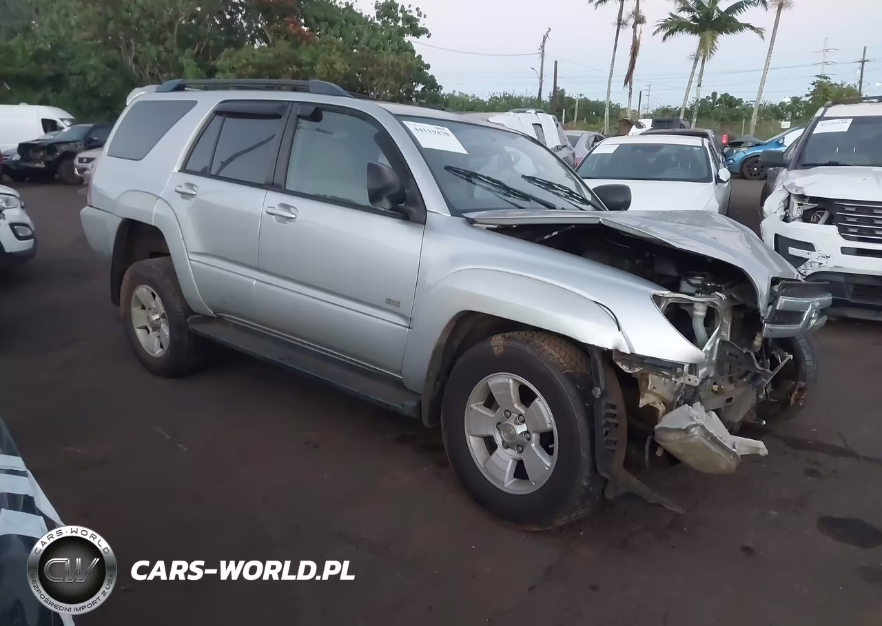 2005 Toyota 4Runner Sr5 Sport V6-Sr5 V6
