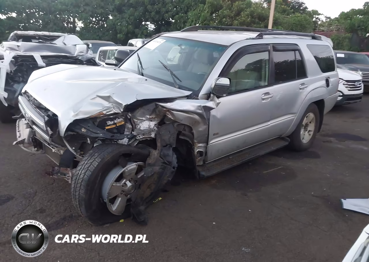 2005 Toyota 4Runner Sr5 Sport V6-Sr5 V6 VIN:JTEZU14R850056362 - 2