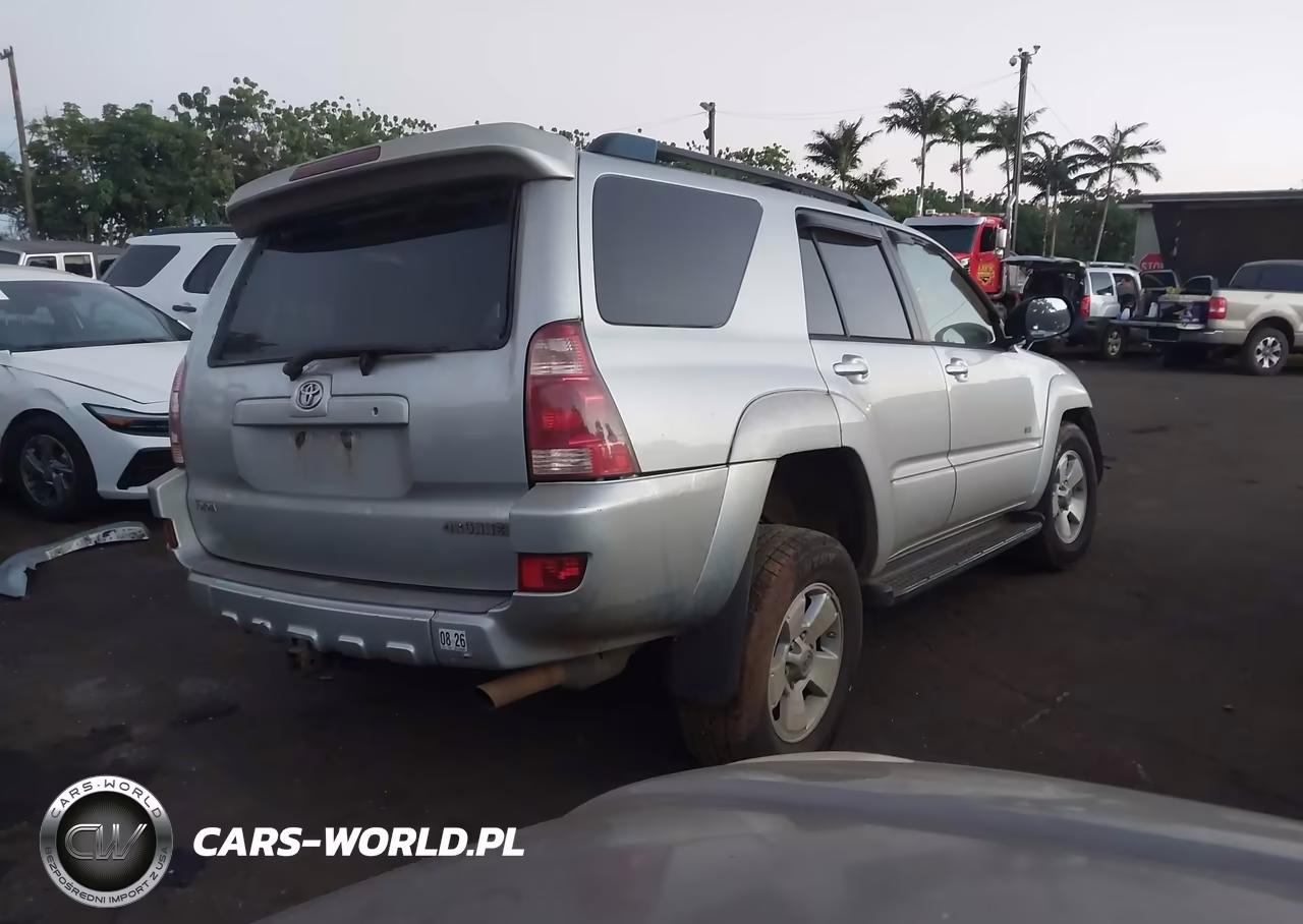 2005 Toyota 4Runner Sr5 Sport V6-Sr5 V6 VIN:JTEZU14R850056362 - 4