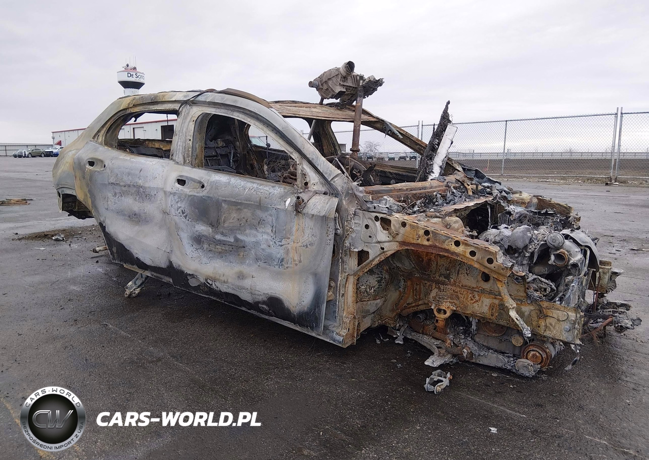 2019 Mercedes-Benz Gla 250 4Matic