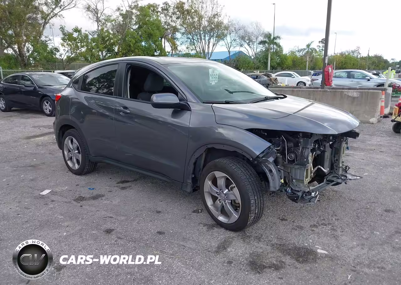 2022 Honda Hr-V 2Wd Lx