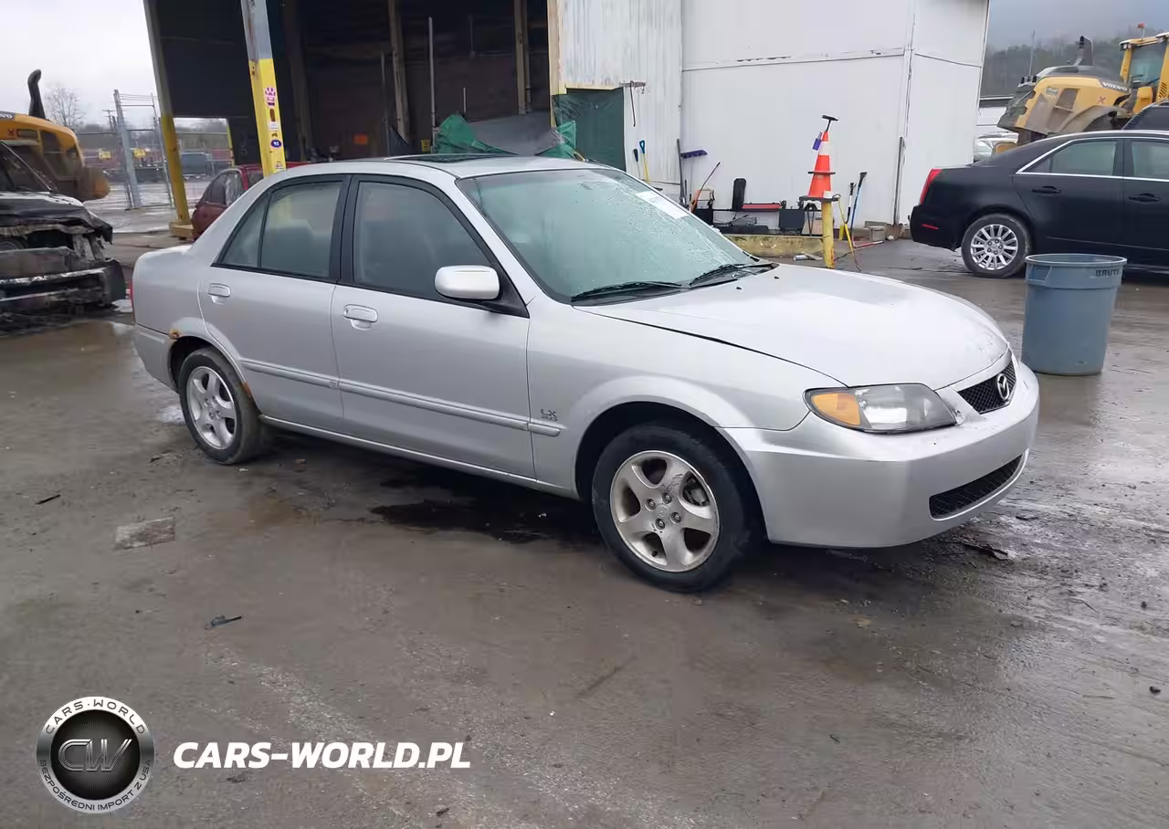 2001 Mazda Protege Es-Lx