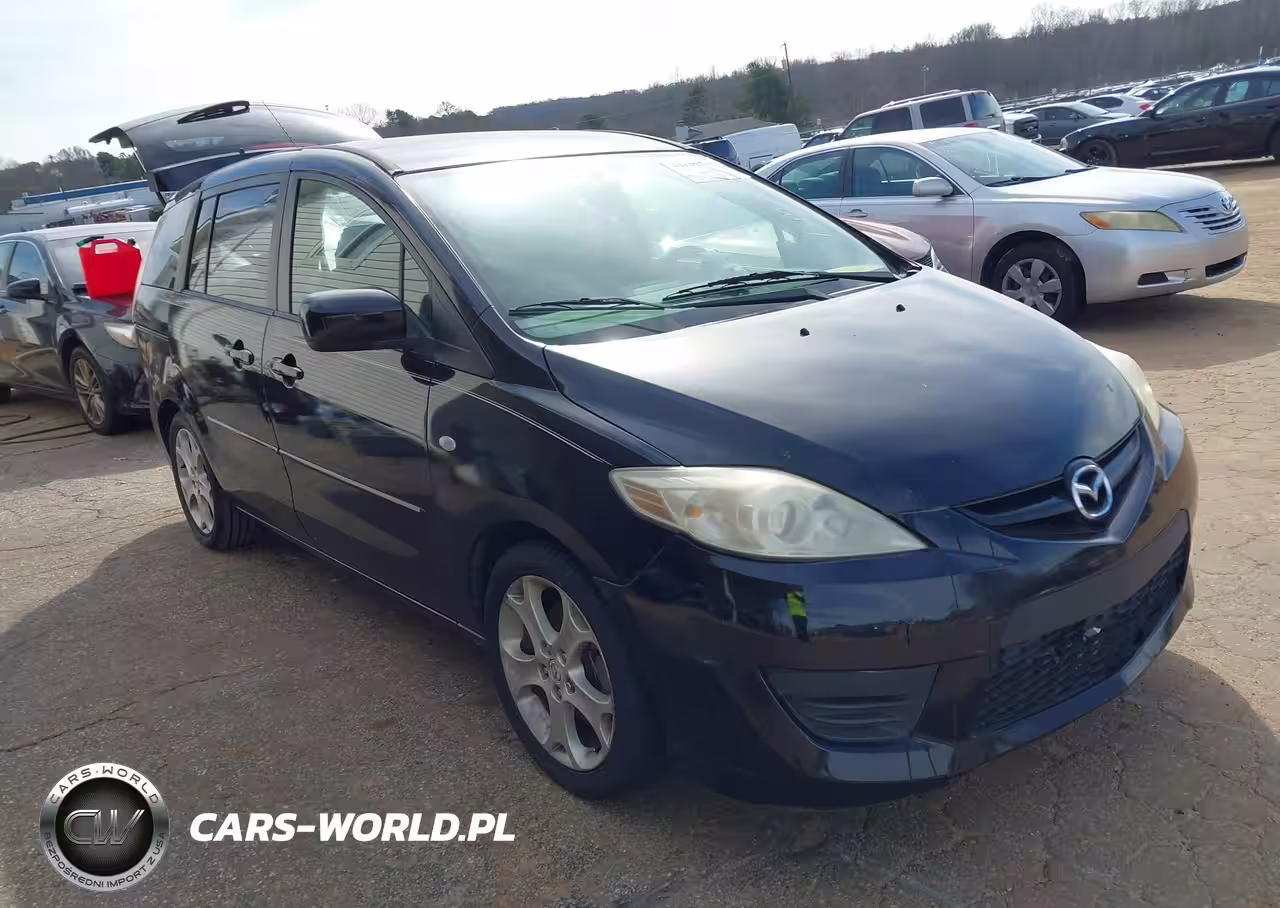 2009 Mazda Mazda5 Sport