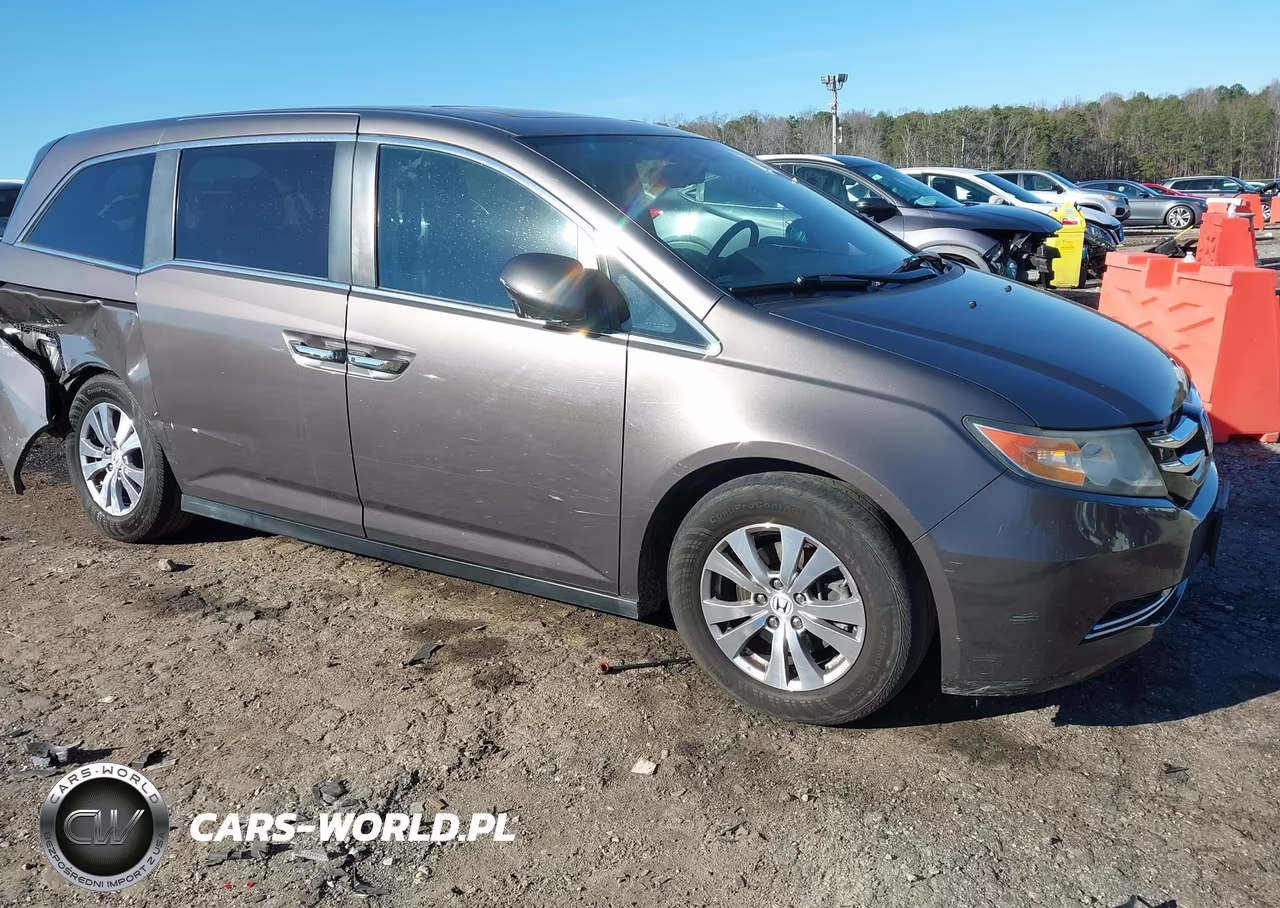 2015 Honda Odyssey Ex-L