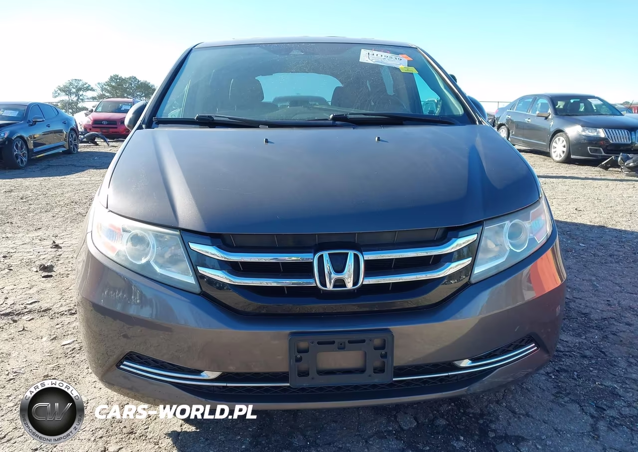 2015 Honda Odyssey Ex-L VIN:5FNRL5H60FB010316 - 12