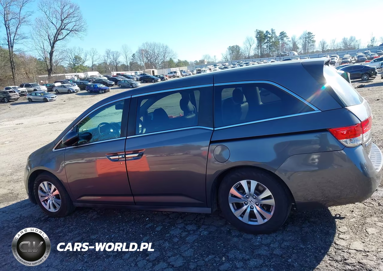 2015 Honda Odyssey Ex-L VIN:5FNRL5H60FB010316 - 14