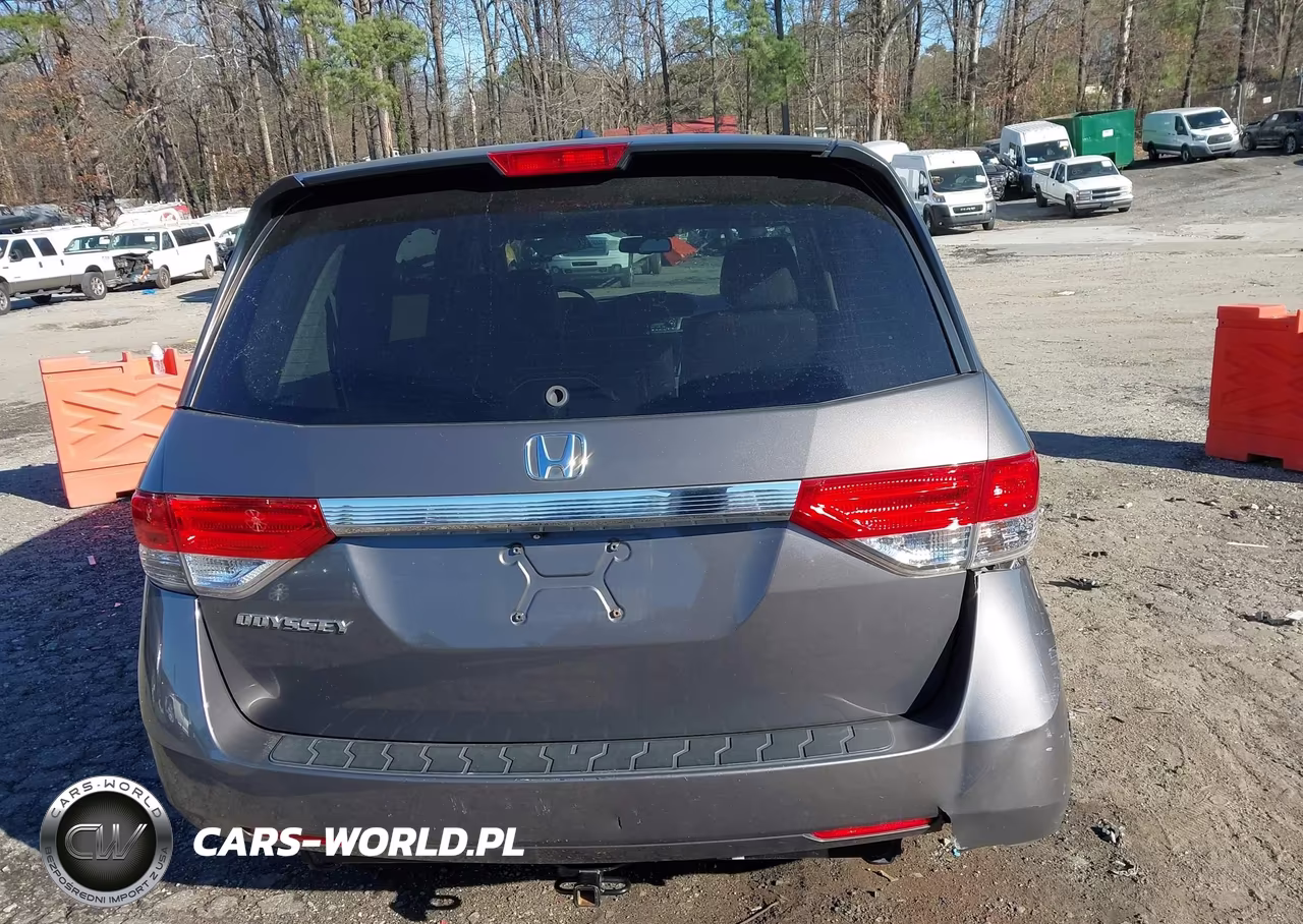 2015 Honda Odyssey Ex-L VIN:5FNRL5H60FB010316 - 16