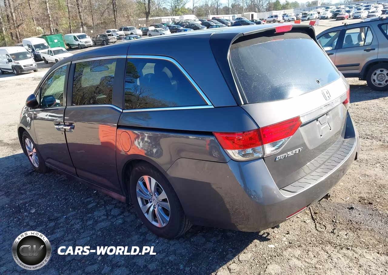 2015 Honda Odyssey Ex-L VIN:5FNRL5H60FB010316 - 3