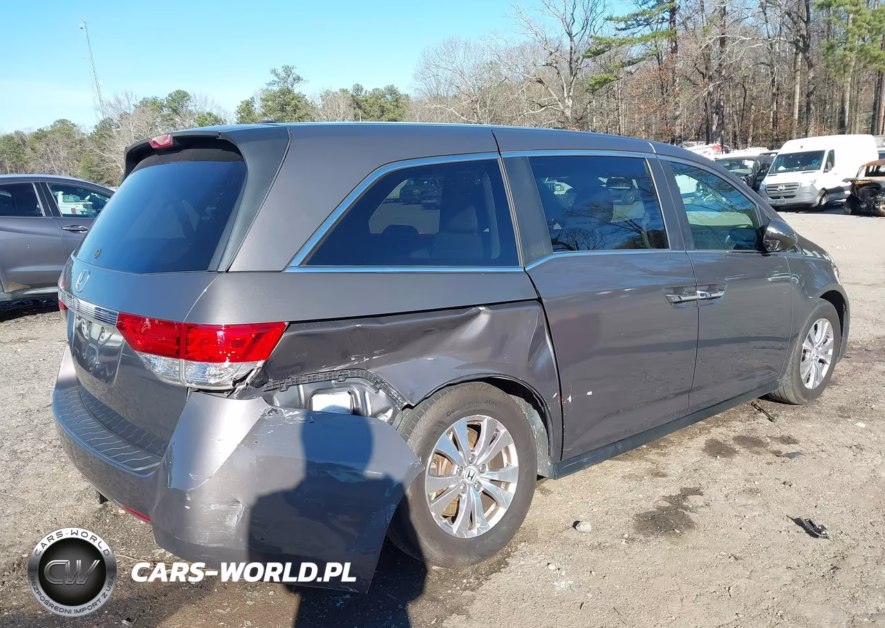 2015 Honda Odyssey Ex-L VIN:5FNRL5H60FB010316 - 4