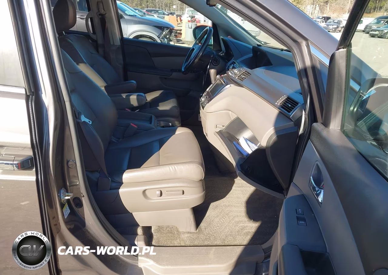 2015 Honda Odyssey Ex-L VIN:5FNRL5H60FB010316 - 5