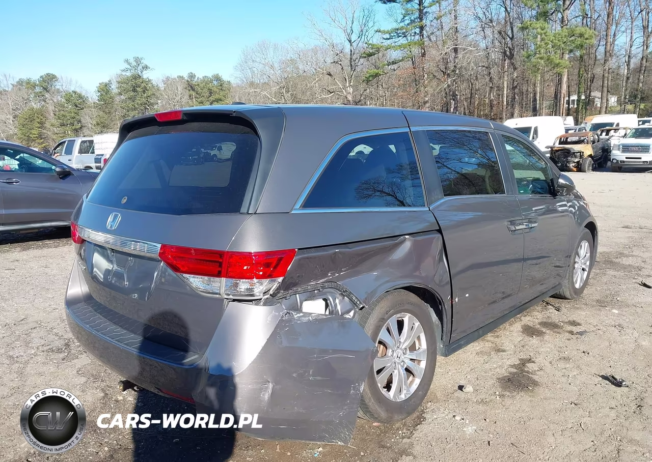 2015 Honda Odyssey Ex-L VIN:5FNRL5H60FB010316 - 6