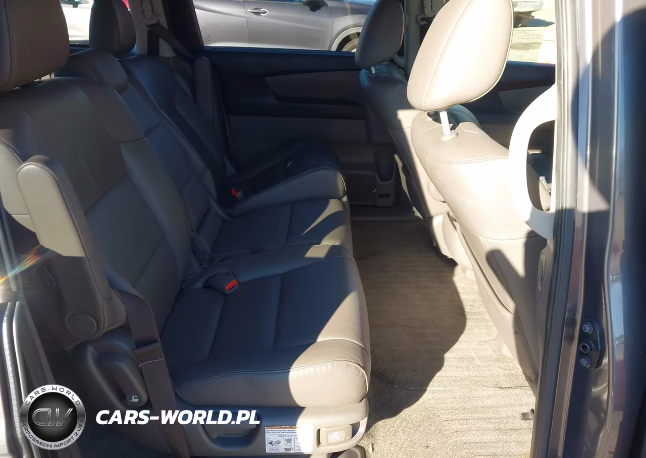 2015 Honda Odyssey Ex-L VIN:5FNRL5H60FB010316 - 8