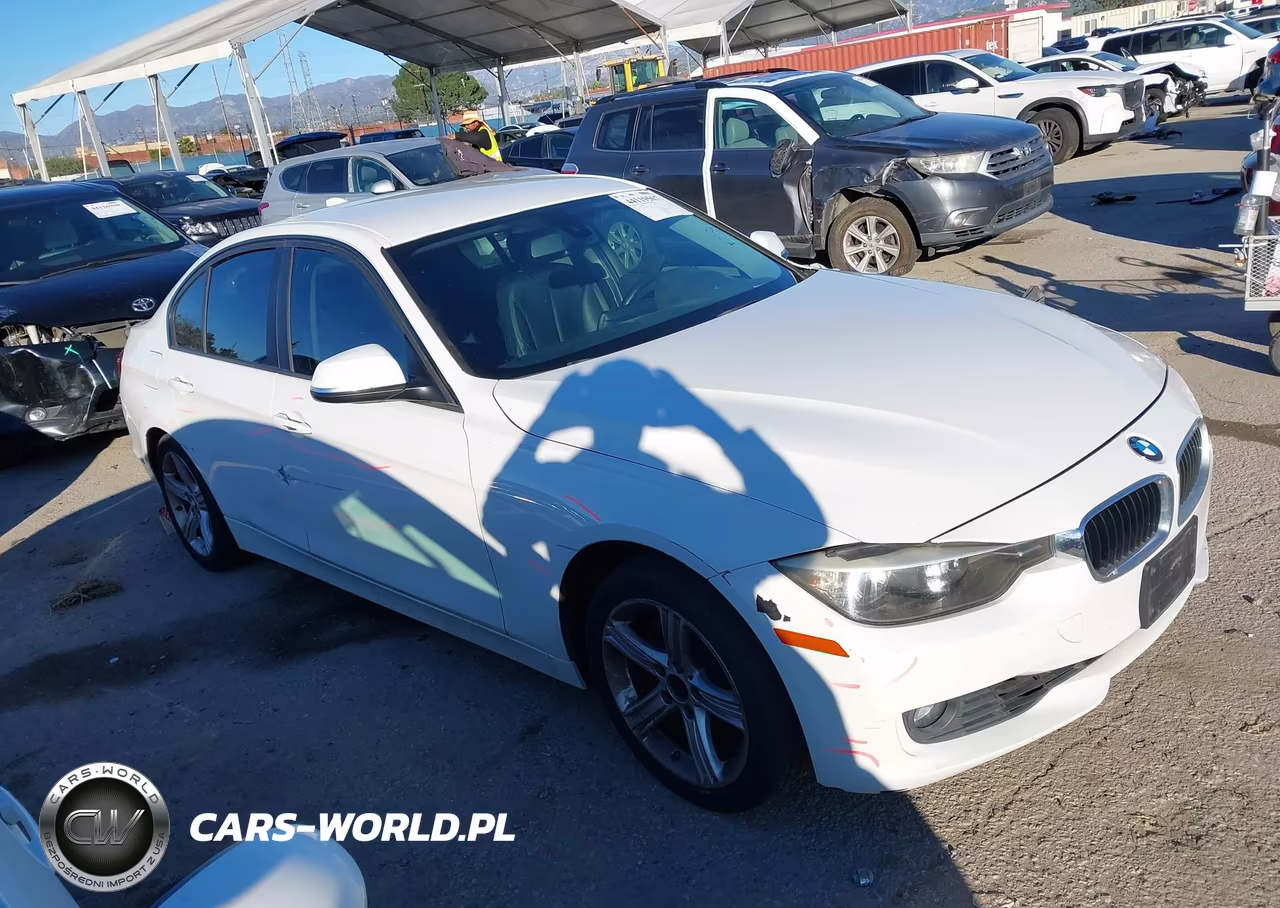 2012 BMW 328I