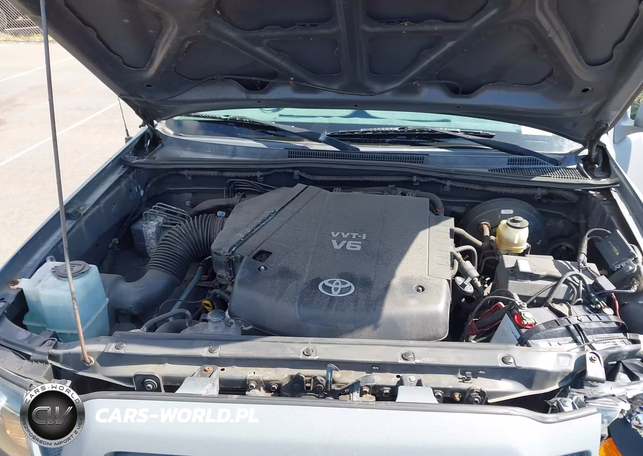2010 Toyota Tacoma Prerunner Access Cab VIN:5TETU4GN2AZ727376 - 10