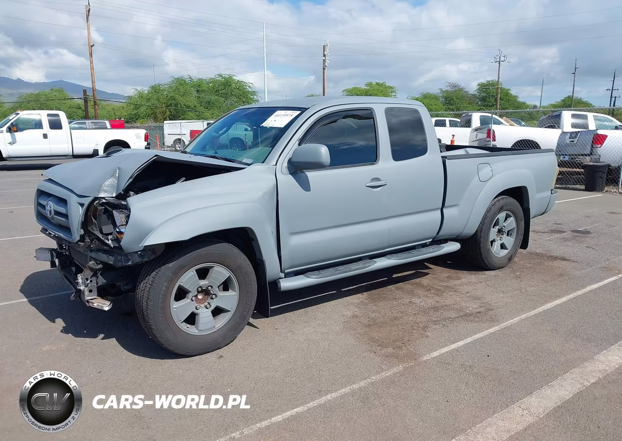 2010 Toyota Tacoma Prerunner Access Cab VIN:5TETU4GN2AZ727376 - 2