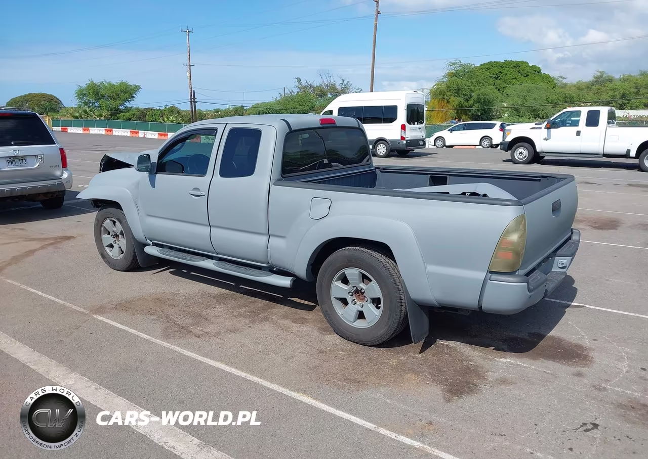 2010 Toyota Tacoma Prerunner Access Cab VIN:5TETU4GN2AZ727376 - 3