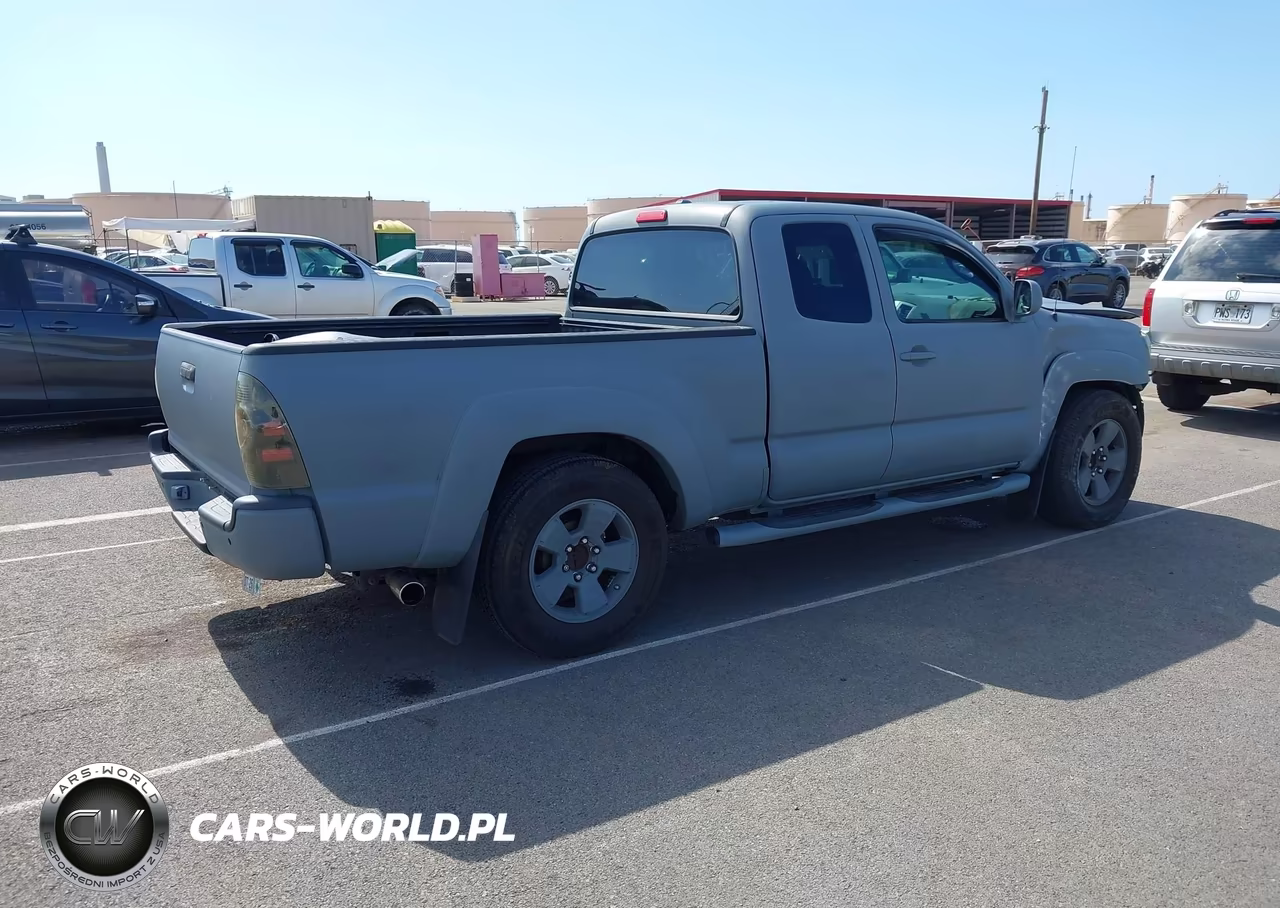 2010 Toyota Tacoma Prerunner Access Cab VIN:5TETU4GN2AZ727376 - 4