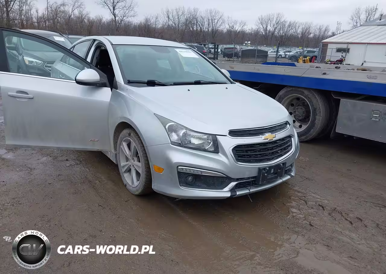 2015 Chevrolet Cruze 2Lt Auto