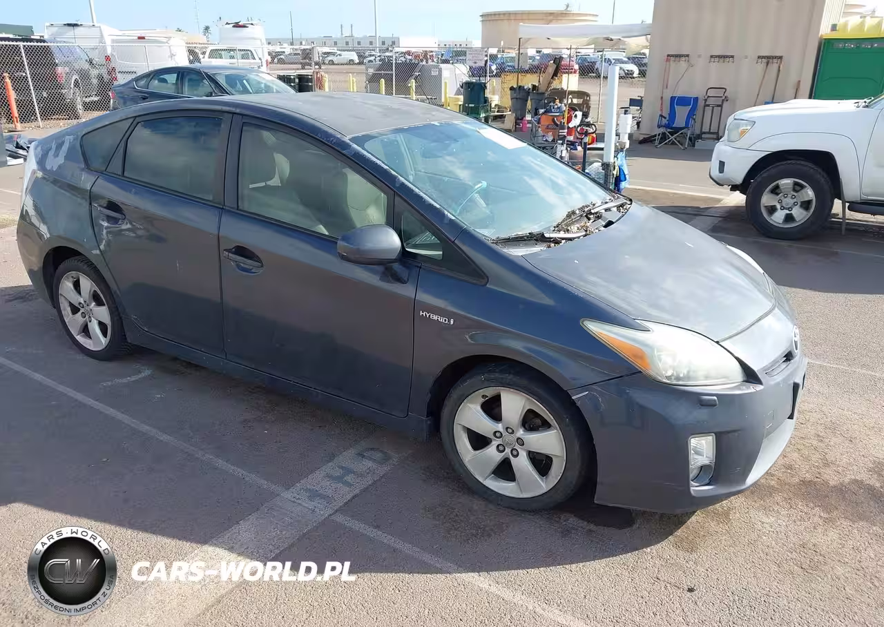 2010 Toyota Prius I-Ii-Iii-Iv-V