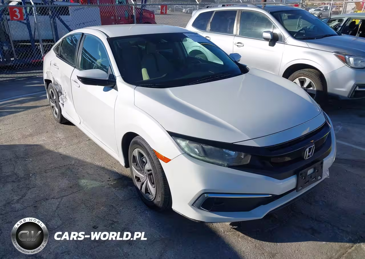 2019 Honda Civic Lx