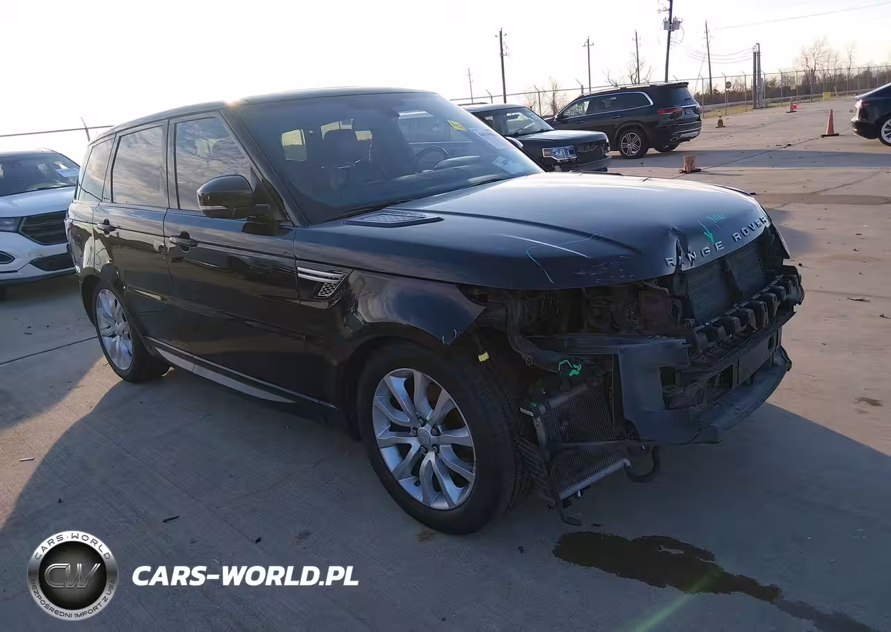 2016 Land Rover Range Rover Sport 3.0L V6 Supercharged Hse