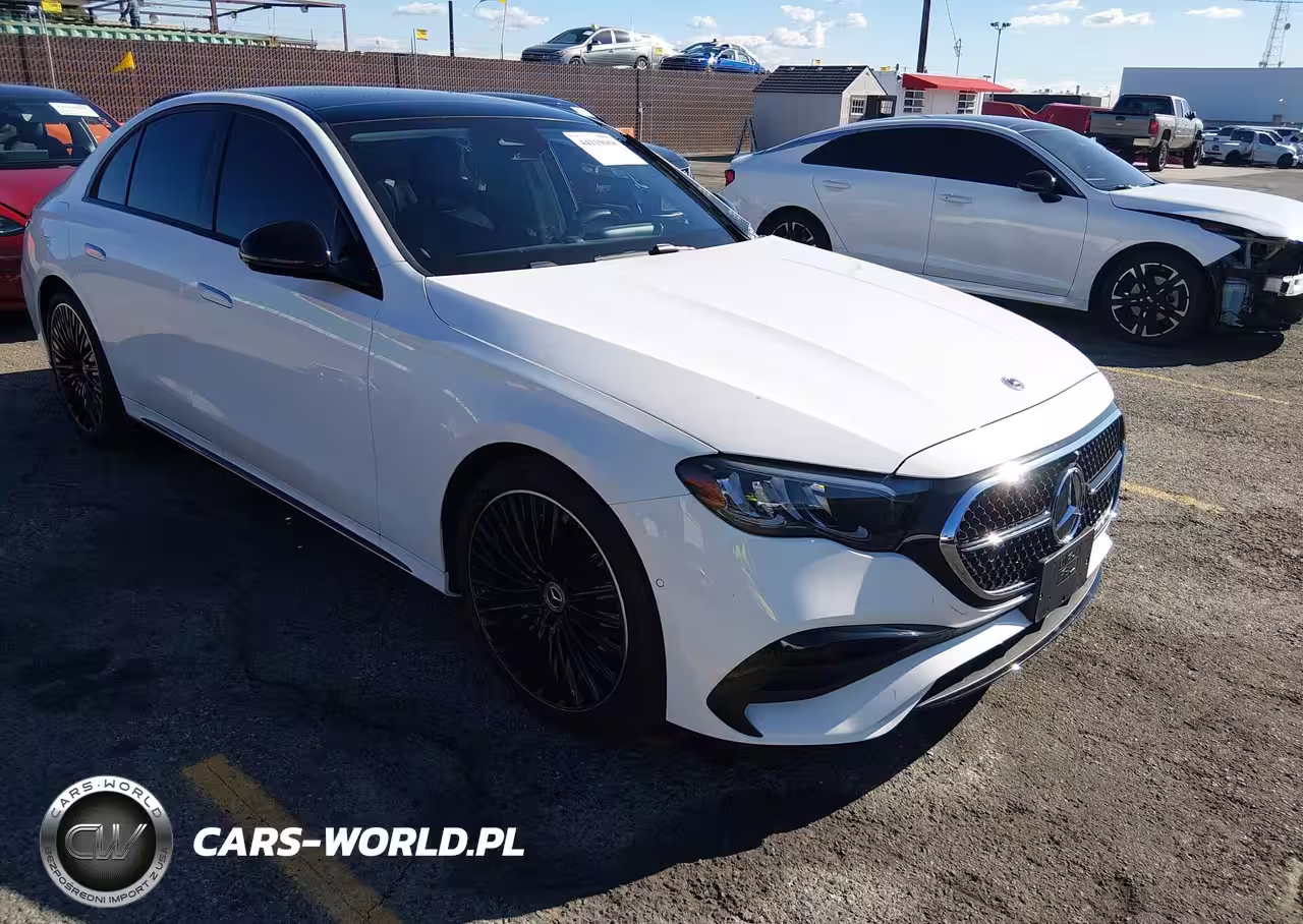 2025 Mercedes-Benz E 350