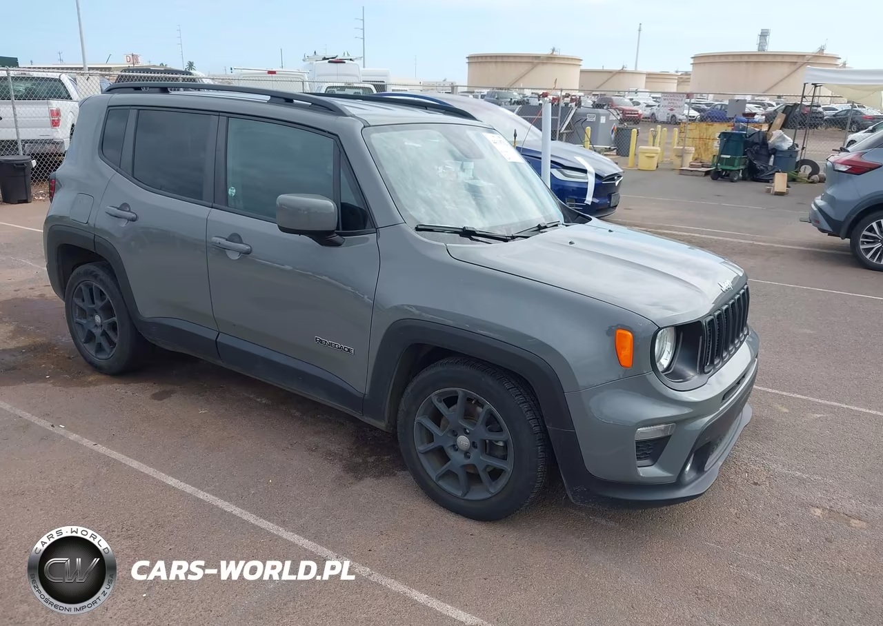 2020 Jeep Renegade Latitude Fwd