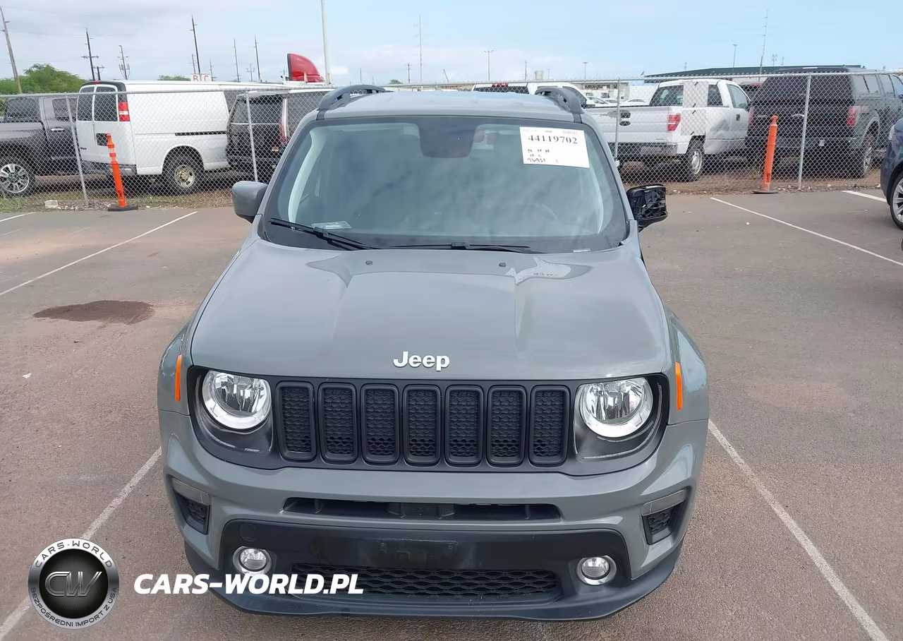 2020 Jeep Renegade Latitude Fwd VIN:ZACNJABB2LPL94670 - 11