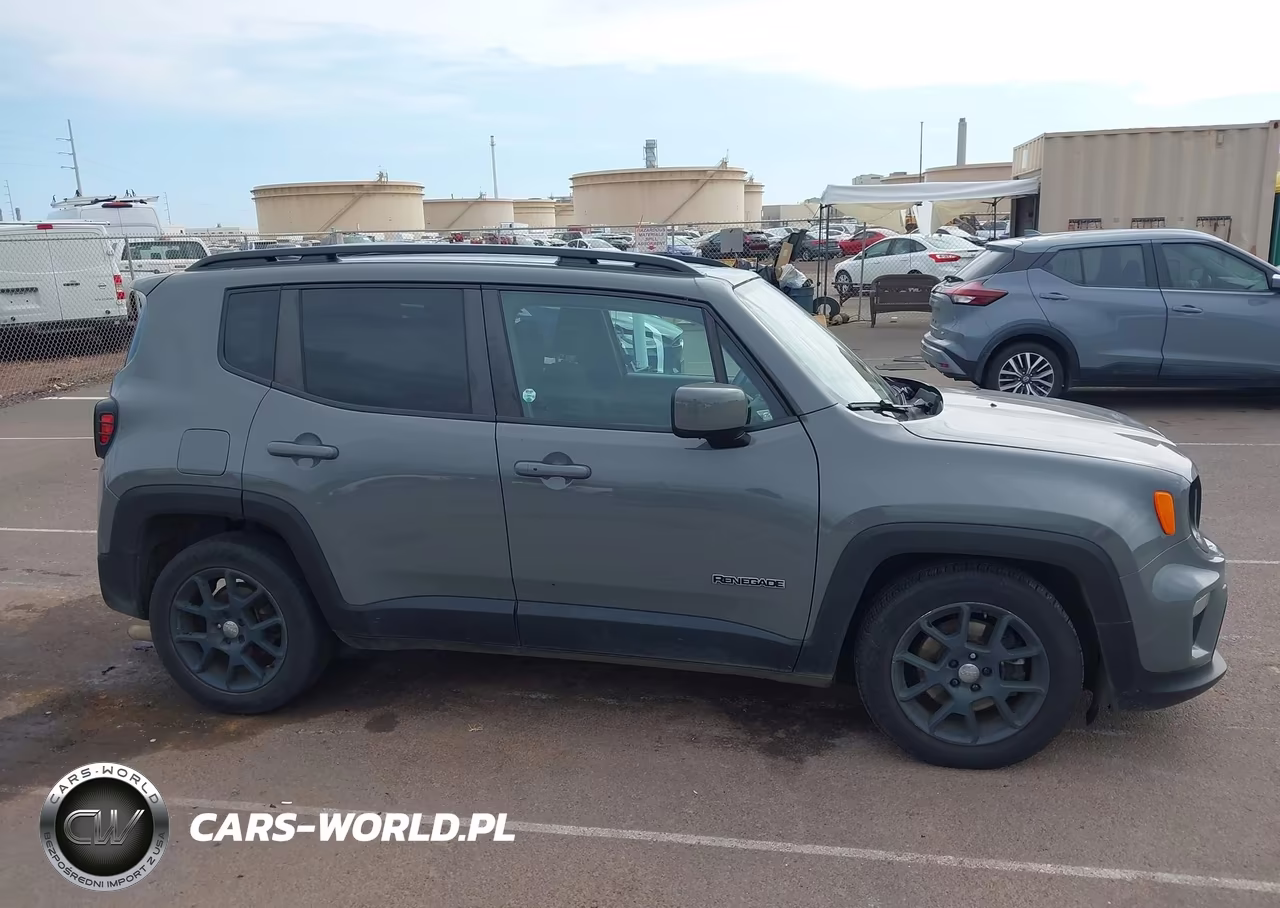 2020 Jeep Renegade Latitude Fwd VIN:ZACNJABB2LPL94670 - 12