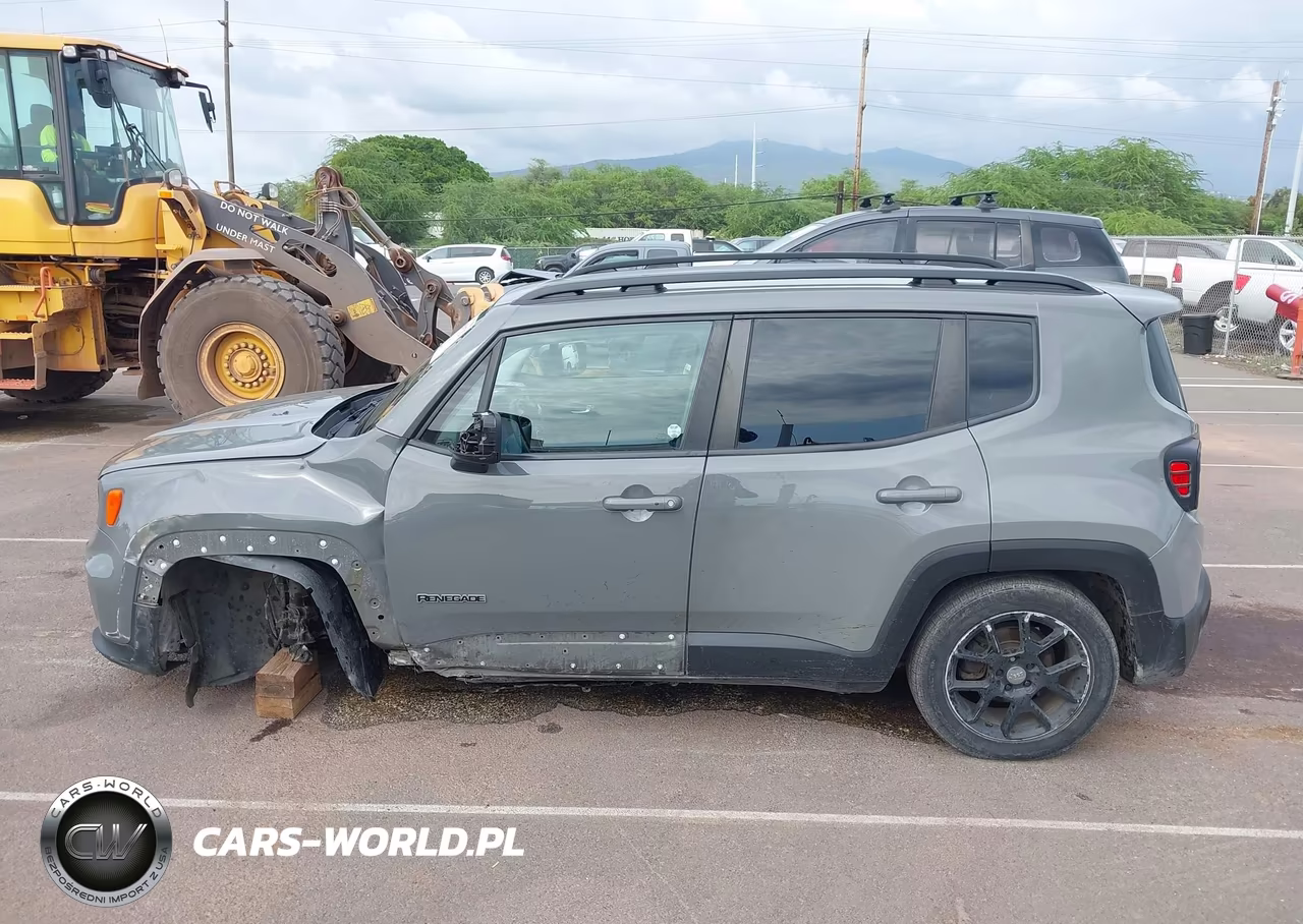 2020 Jeep Renegade Latitude Fwd VIN:ZACNJABB2LPL94670 - 13