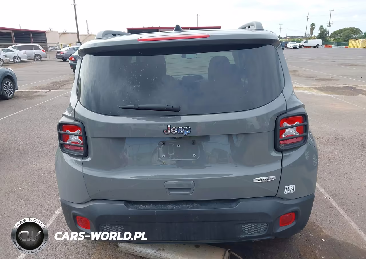 2020 Jeep Renegade Latitude Fwd VIN:ZACNJABB2LPL94670 - 15