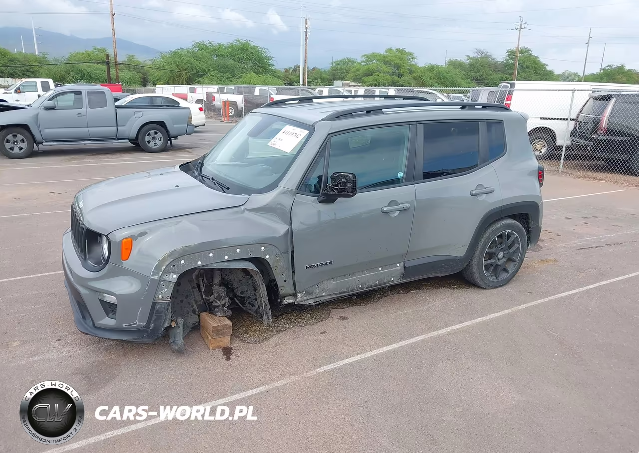 2020 Jeep Renegade Latitude Fwd VIN:ZACNJABB2LPL94670 - 2