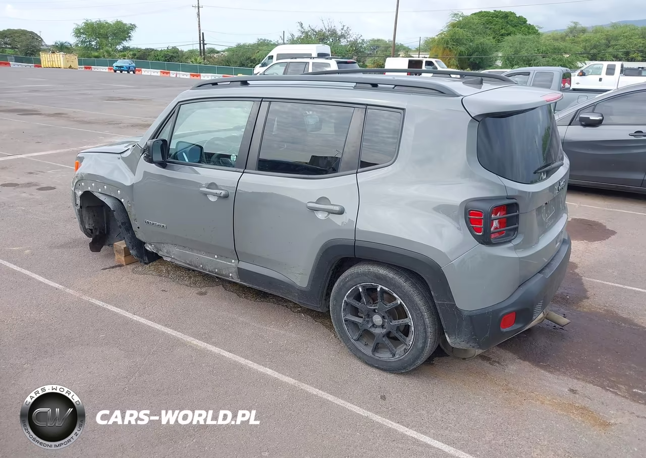 2020 Jeep Renegade Latitude Fwd VIN:ZACNJABB2LPL94670 - 3